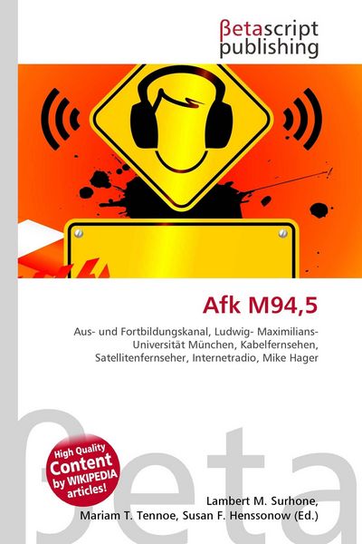 Produktbild: Afk M94,5