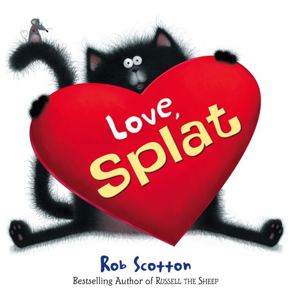 Produktbild: Love, Splat. Book + CD