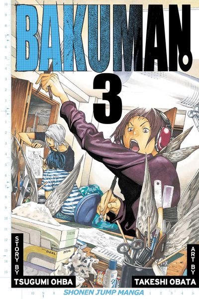 Produktbild: Bakuman?, Vol. 3