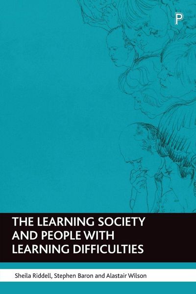 Produktbild: The Learning Society and people with learning difficulties