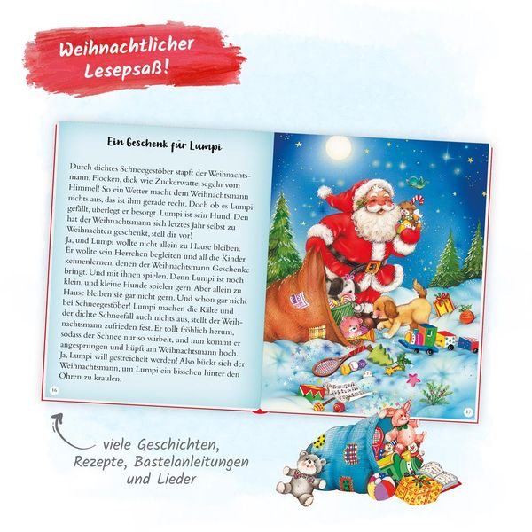 Produktbild: Tr&ouml;tsch Kinderbuch Mein kleines Weihnachtsbuch