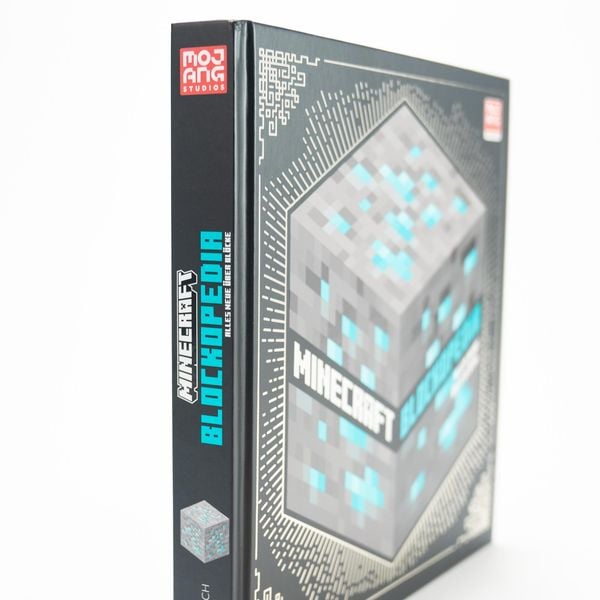 Produktbild: Minecraft Blockopedia. Alles Neue über Blöcke