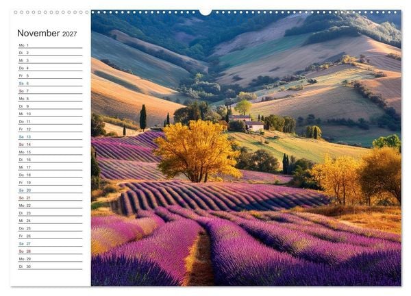 Produktbild: Ein Hauch von S&uuml;den (hochwertiger Premium Wandkalender 2027 DIN A2 quer), Kunstdruck in Hochglanz