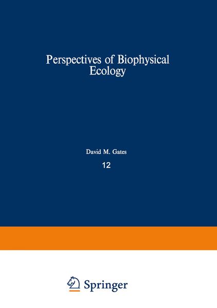 Produktbild: Perspectives of Biophysical Ecology