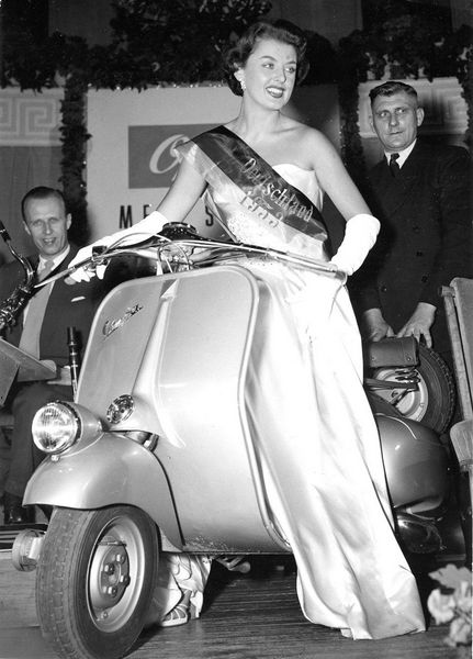 Produktbild: Amore mio - Vespa Motorroller 1946 bis 1996