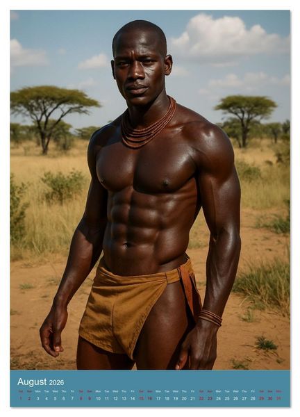 Produktbild: Global Attractive (High Quality Premium Wall Calendar 2026 DIN A2 portrait),CALVENDO 12 Month Wall Calendar