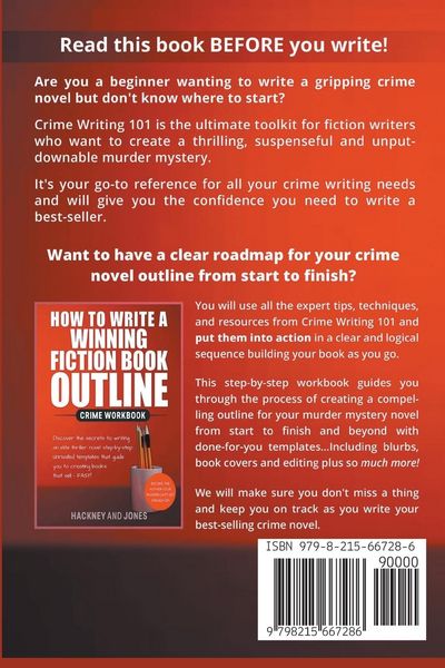 Produktbild: Crime Writing 101 - All Your Questions Answered