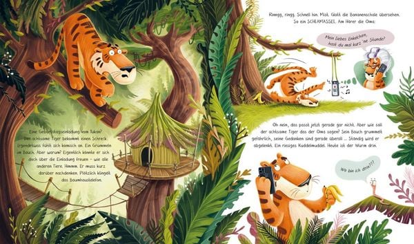 Produktbild: Der achtsame Tiger: So ein Kuddelmuddel