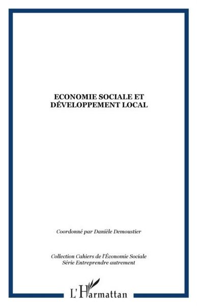 Produktbild: Economie sociale et developpement local