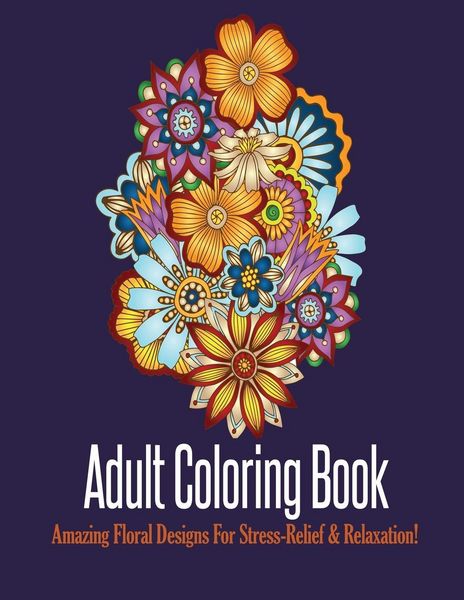 Produktbild: Adult Coloring Book