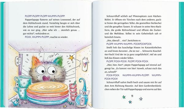 Produktbild: Der magische Kater Schnurrifluff (Bd. 2)