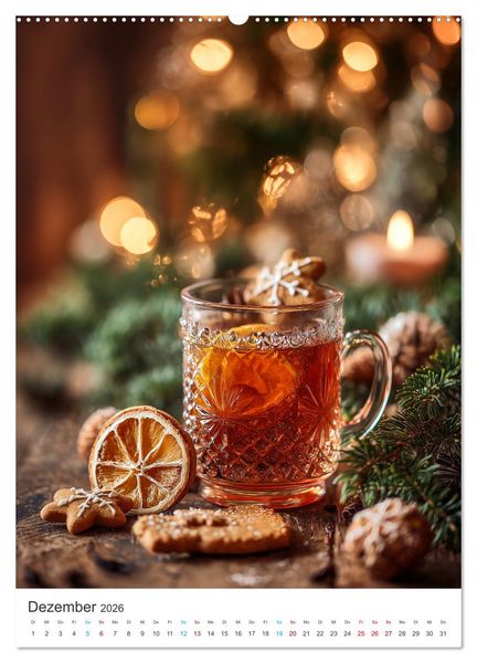 Produktbild: A Cup of Time (Wandkalender 2026 DIN A2 hoch), CALVENDO Monatskalender
