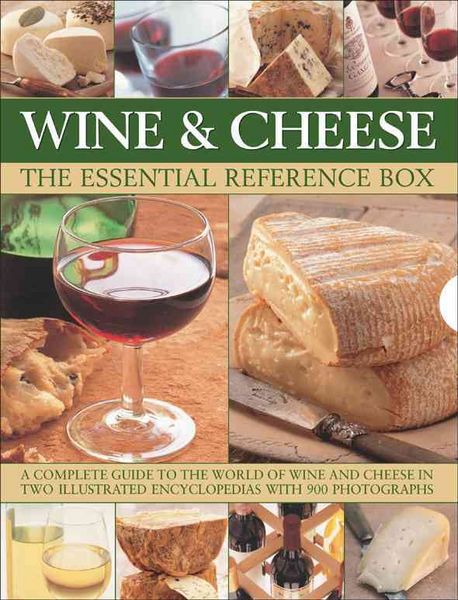 Produktbild: Wine and Cheese: The Essential Reference Box