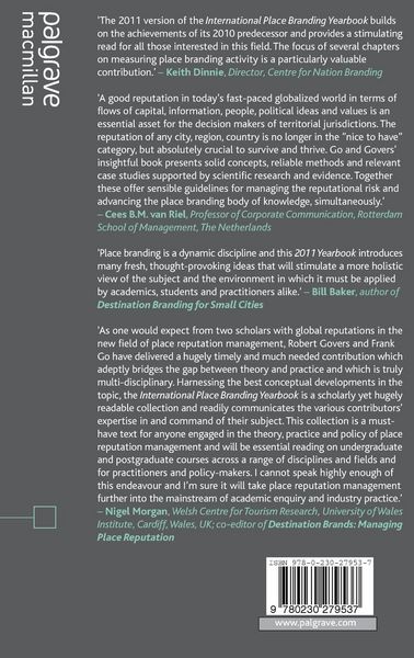 Produktbild: International Place Branding Yearbook 2011