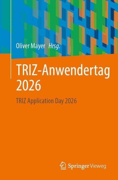 Produktbild: TRIZ-Anwendertag 2026