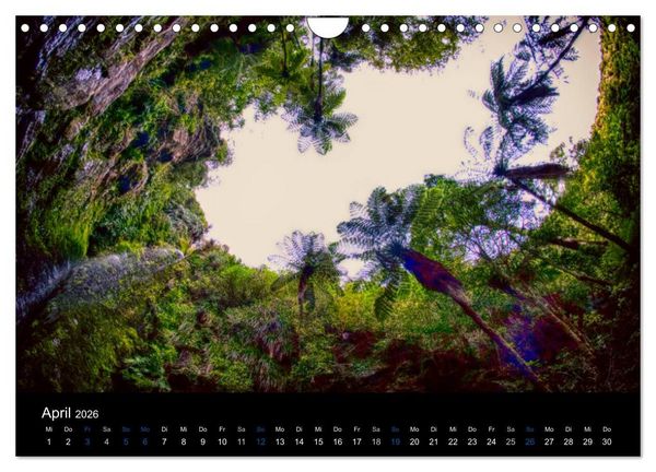 Produktbild: Neuseeland extrem (Wandkalender 2026 DIN A4 quer), CALVENDO Monatskalender