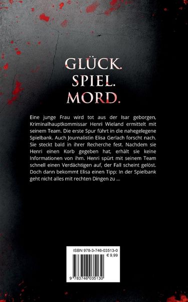 Produktbild: Gl&uuml;ck. Spiel. Mord.