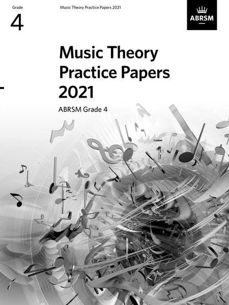 Produktbild: Music Theory Practice Papers 2021, ABRSM Grade 4