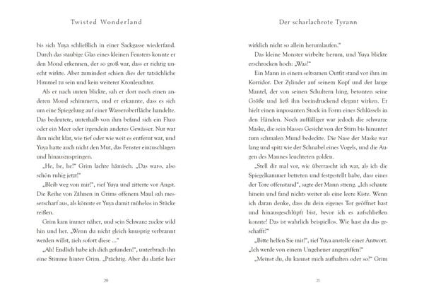 Produktbild: Disney: Twisted Wonderland - Roman: Rebell in der Wildnis