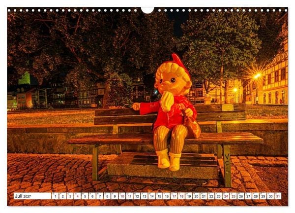 Produktbild: Mein Erfurt - Hier bin ch zu Hause (Wandkalender 2027 DIN A3 quer), CALVENDO Monatskalender