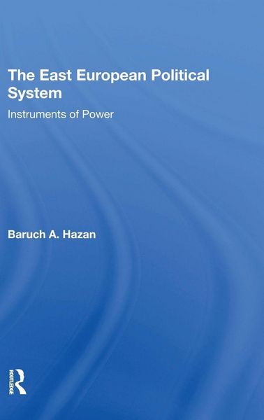 Produktbild: The East European Political System