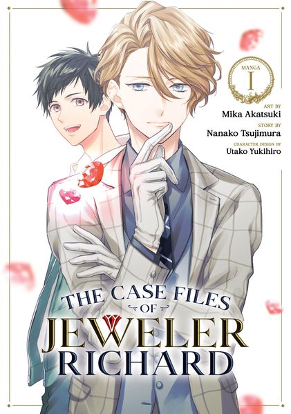 Produktbild: The Case Files of Jeweler Richard (Manga) Vol. 1