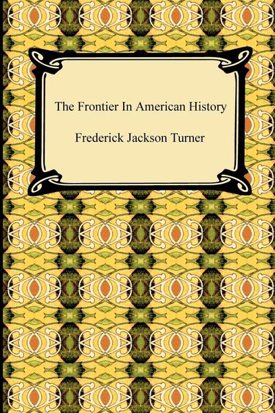 Produktbild: The Frontier in American History
