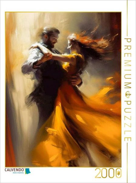 CALVENDO Puzzle Wir sind eins | 2000 Teile Lege-Größe 90x67cm Foto-Puzzle für glückliche Stunden