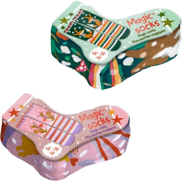 Produktbild: Magic Socks (one size) - Winterzauber im Weihnachtsw., sort.