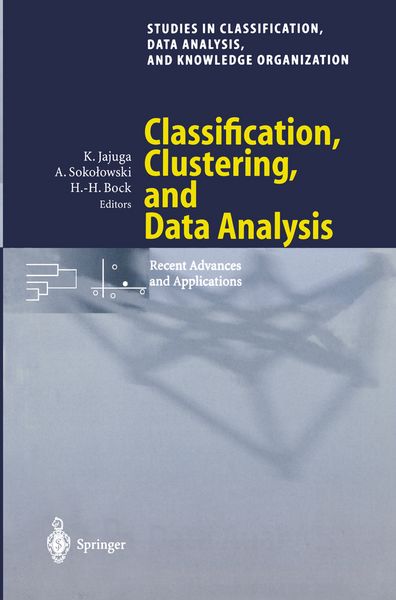 Produktbild: Classification, Clustering, and Data Analysis