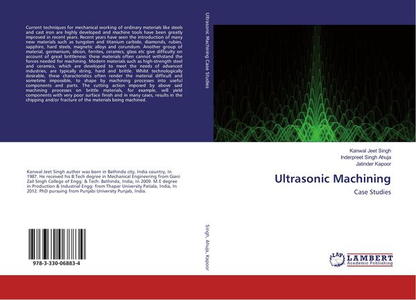 Produktbild: Ultrasonic Machining