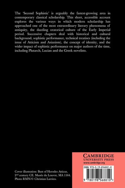Produktbild: The Second Sophistic