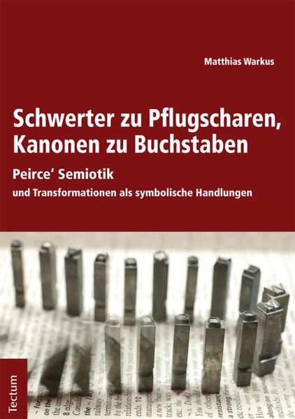 Produktbild: Schwerter zu Pflugscharen, Kanonen zu Buchstaben
