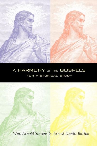 Produktbild: A Harmony of the Gospels