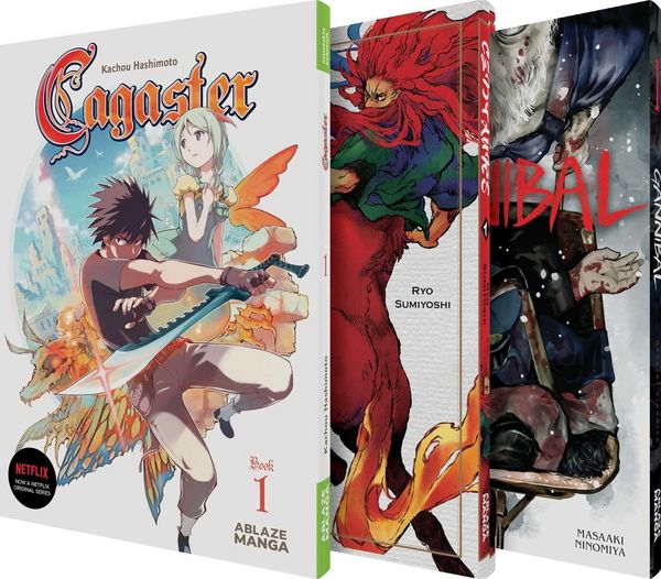 Produktbild: Ablaze Spotlight On Manga Collected Set