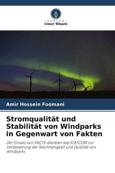Produktbild: Stromqualit&auml;t und Stabilit&auml;t von Windparks in Gegenwart von Fakten