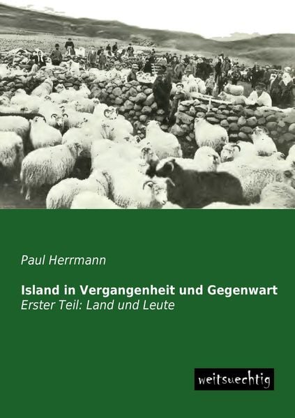 Produktbild: Island in Vergangenheit und Gegenwart