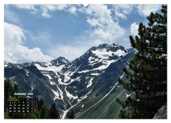 Produktbild: Unterwegs in Tirol (hochwertiger Premium Wandkalender 2026 DIN A2 quer), Kunstdruck in Hochglanz