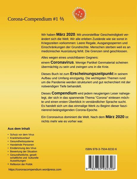 Produktbild: Corona Compendium #1 2/5