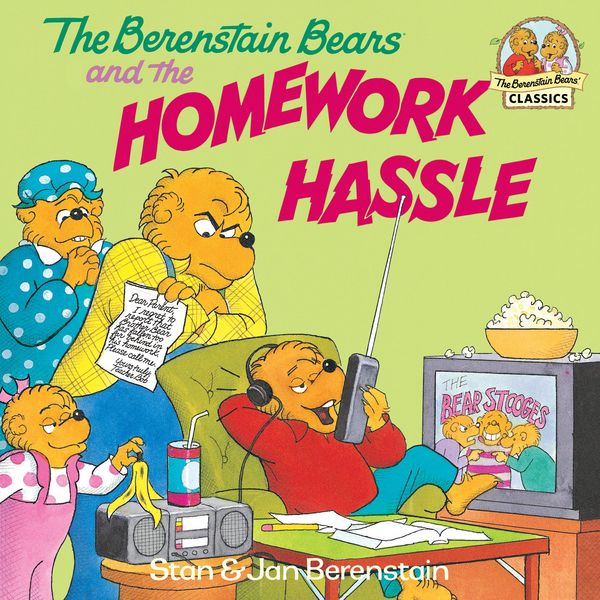 Produktbild: The Berenstain Bears and the Homework Hassle