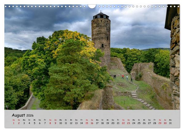 Produktbild: Historisches Erzgebirge (Wandkalender 2026 DIN A3 quer), CALVENDO Monatskalender