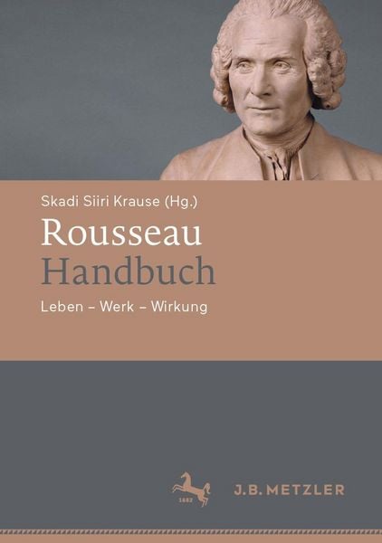 Produktbild: Rousseau-Handbuch