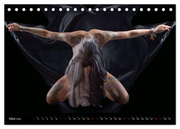 Produktbild: Elegante Intimit&auml;t (Tischkalender 2026 DIN A5 quer), CALVENDO Monatskalender