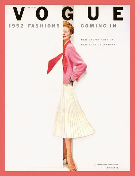 Produktbild: 1950s in Vogue