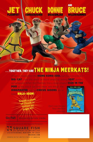 Produktbild: Ninja Meerkats (#1)