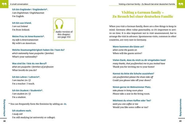 Produktbild: Reise Know-How Language Guide Book German - word by word