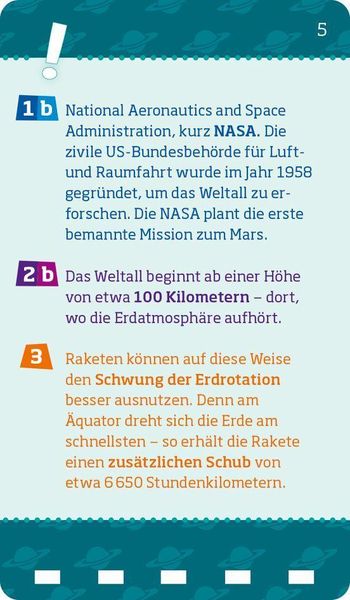 Produktbild: WAS IST WAS Quiz Weltall