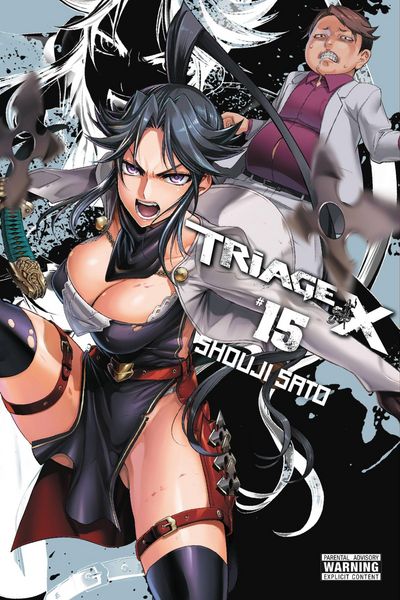 Produktbild: Triage X, Vol. 15