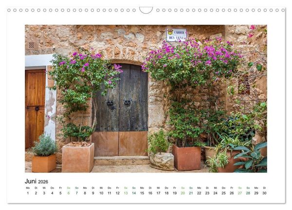 Produktbild: Sehnsucht nach Mallorca (Wandkalender 2026 DIN A3 quer), CALVENDO Monatskalender