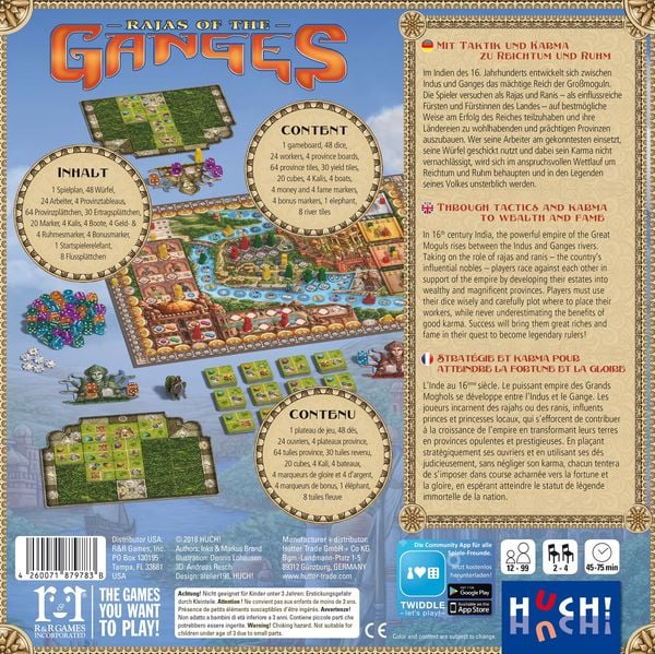 Produktbild: Brand, I: Rajas of the Ganges